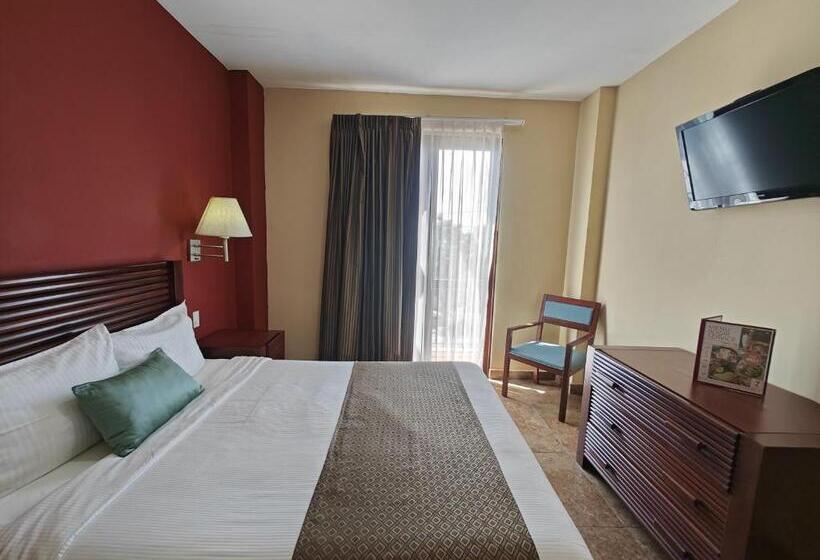 ホテル Seven Crown La Paz Centro Historico