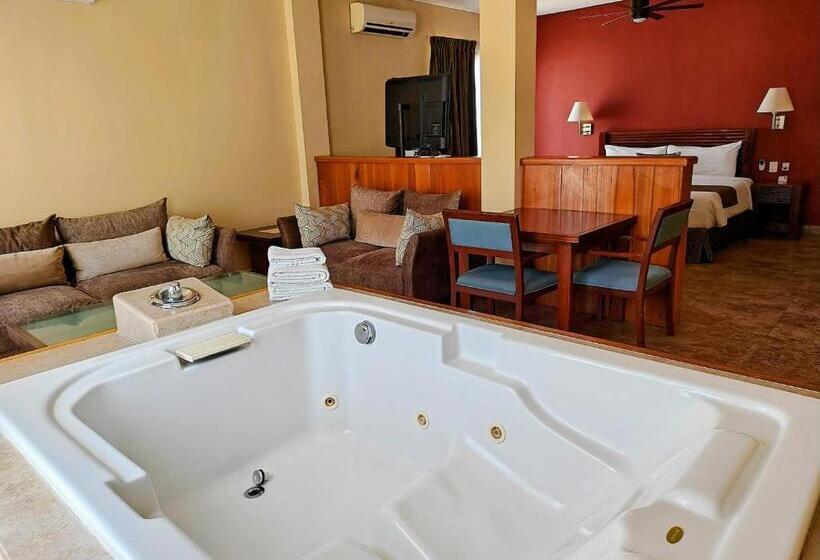 ホテル Seven Crown La Paz Centro Historico