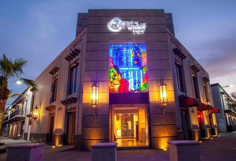 酒店 Seven Crown La Paz Centro Historico