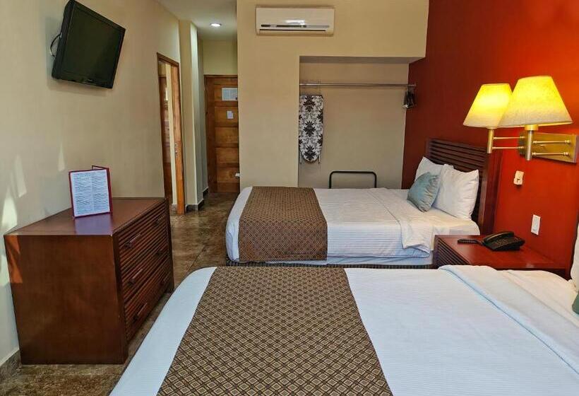 ホテル Seven Crown La Paz Centro Historico