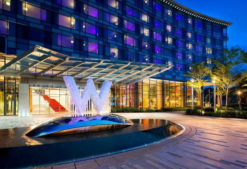 هتل W Singapore Sentosa Cove