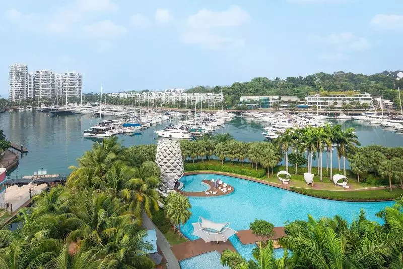 هتل W Singapore Sentosa Cove