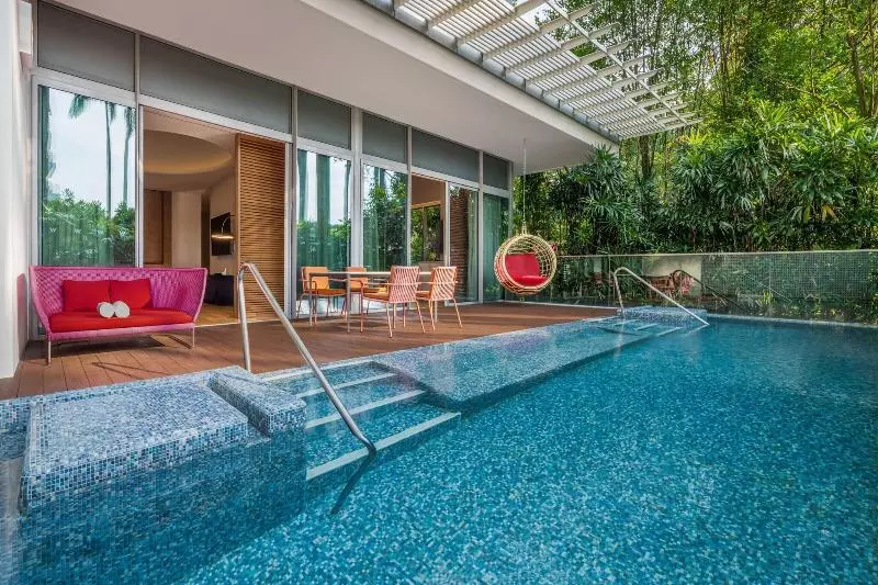 هتل W Singapore Sentosa Cove