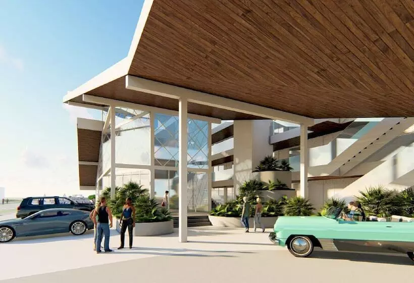 モーテル Madison Resort Wildwood Crest