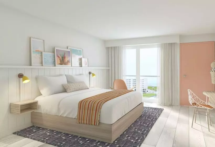 モーテル Madison Resort Wildwood Crest