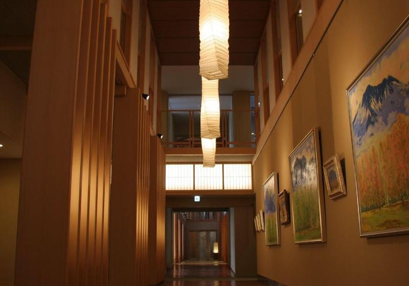 Рёкан Kusatsu Onsen Boun