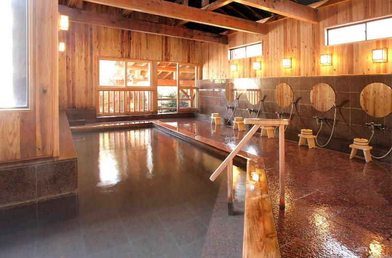 Рёкан Kusatsu Onsen Boun