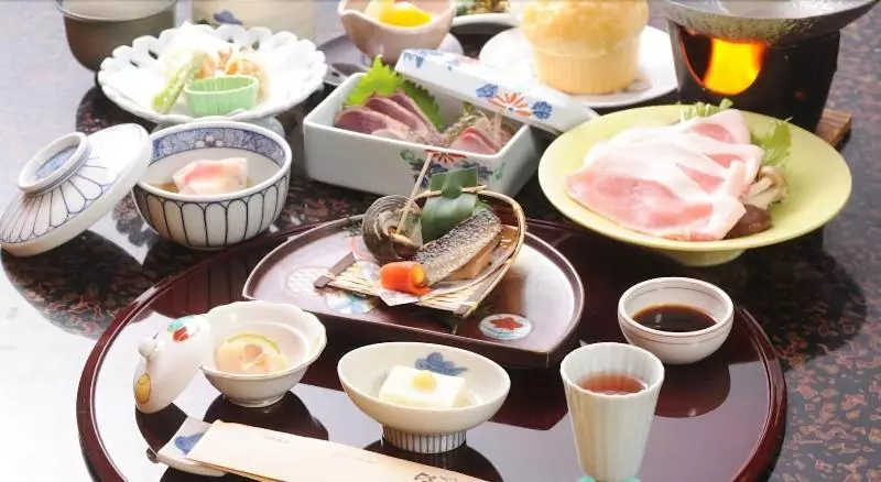 료칸 Kusatsu Onsen Boun