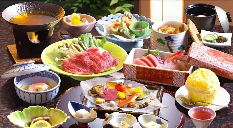 료칸 Kusatsu Onsen Boun