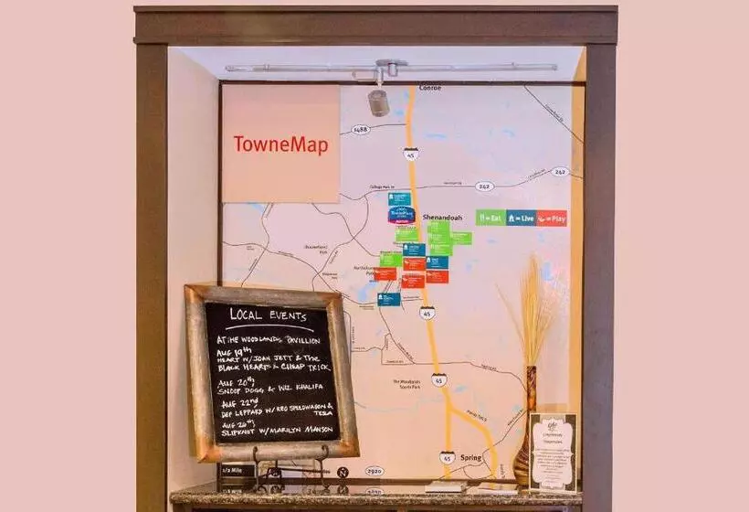 Towneplace Suites Houston North/shenandoah