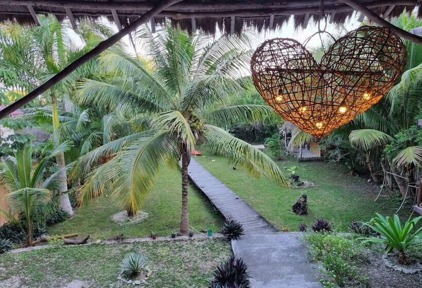 Eco Hotel Casa Corazón Bacalar