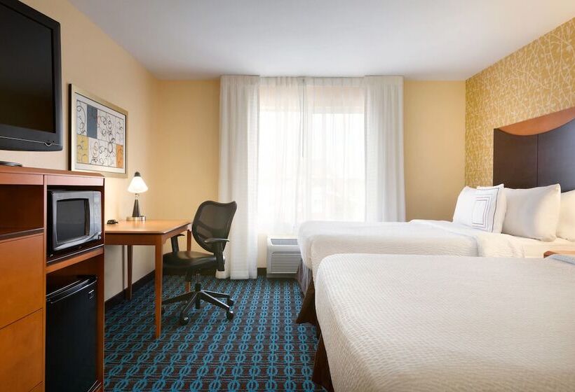 Otel Fairfield Inn & Suites By Marriott Weirton