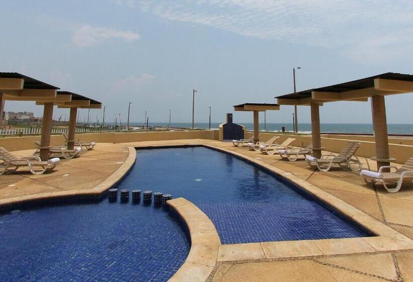 酒店 Fiesta Inn Coatzacoalcos