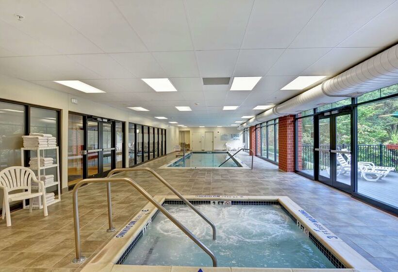 酒店 Hampton Inn Tunkhannock