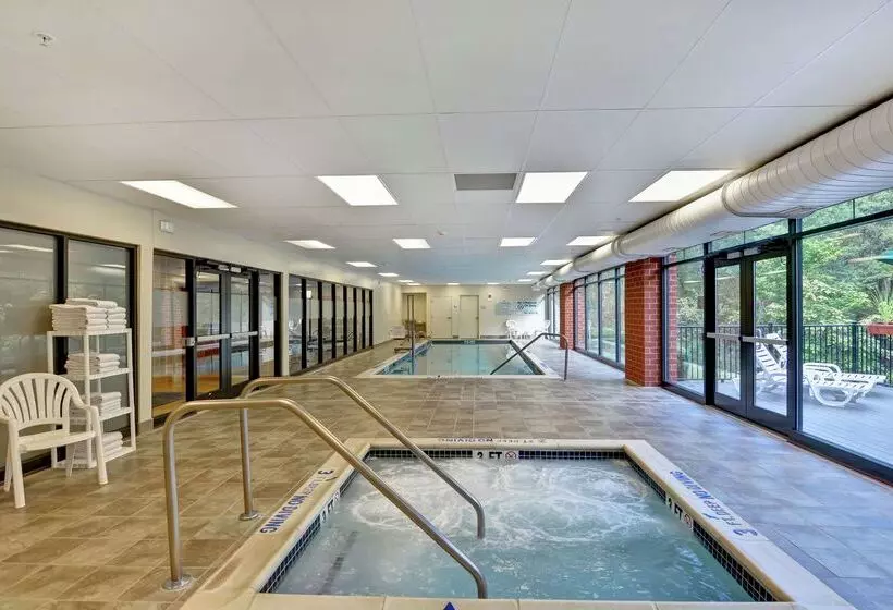 酒店 Hampton Inn Tunkhannock