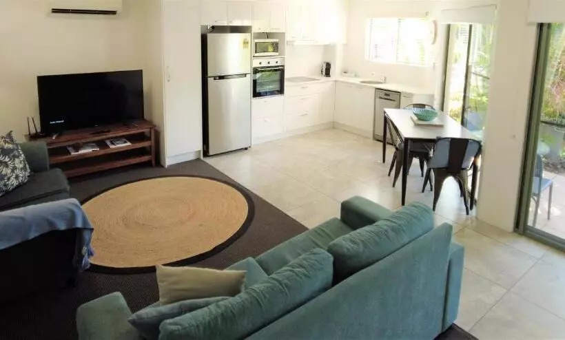 호텔 Noosa River Retreat Holiday Apartments