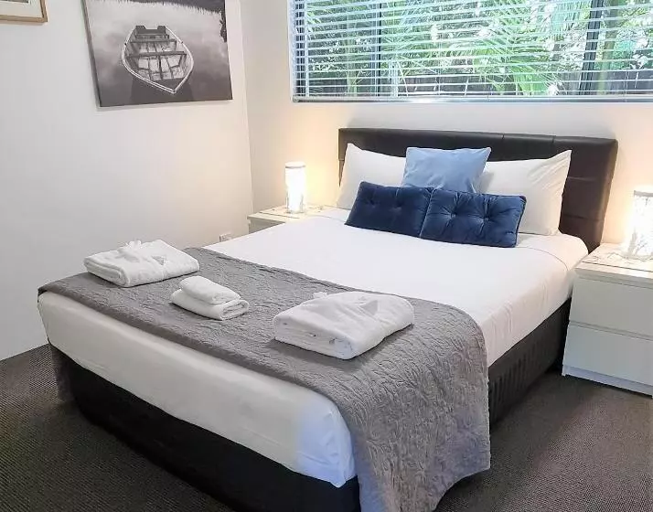 호텔 Noosa River Retreat Holiday Apartments