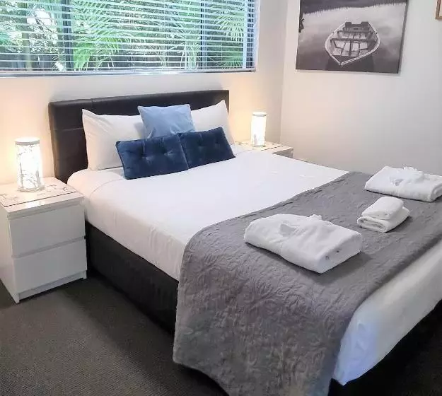 호텔 Noosa River Retreat Holiday Apartments
