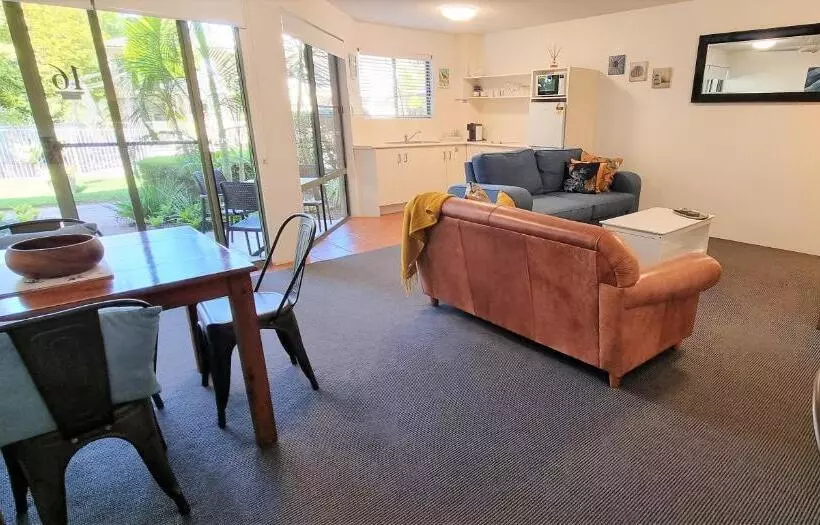 호텔 Noosa River Retreat Holiday Apartments