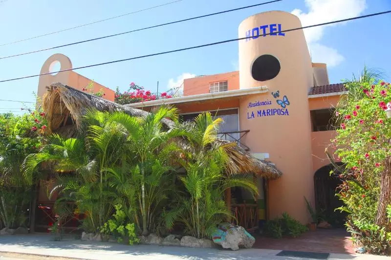 בית מלון כפרי Residencia La Mariposa