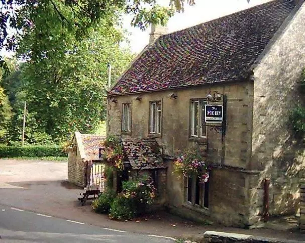 Отель The Fox At Barrington