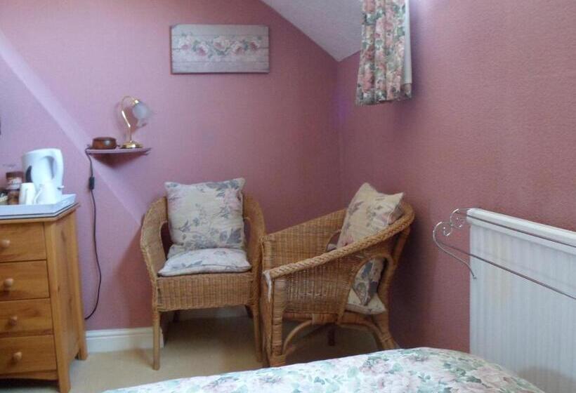 تختخواب و صبحانه The Farthings