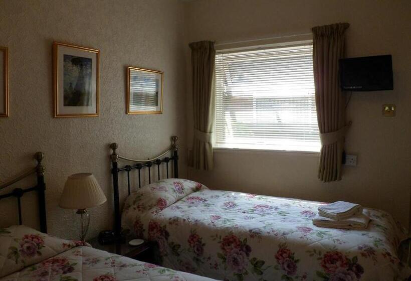 تختخواب و صبحانه The Farthings