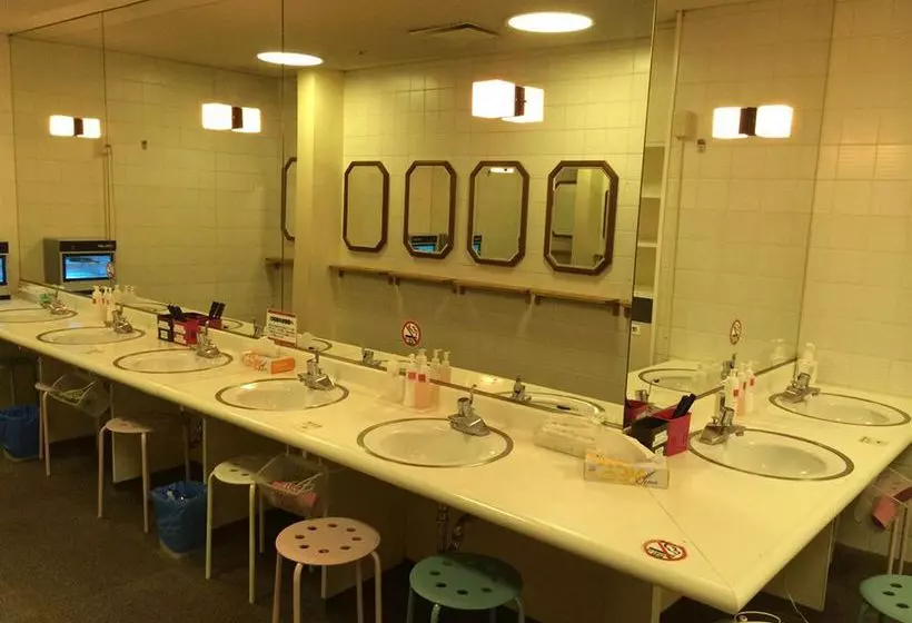 Hotel a Capsule Capsule  Asahi Plaza Shinsaibashi