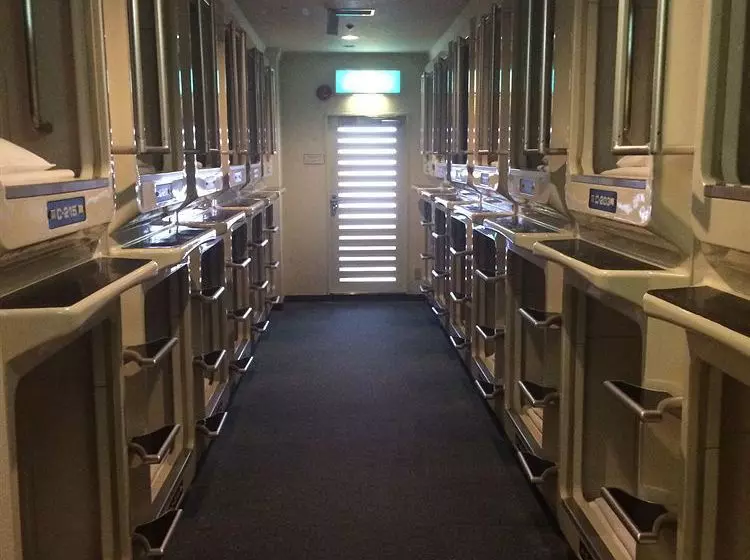 Hotel a Capsule Capsule  Asahi Plaza Shinsaibashi