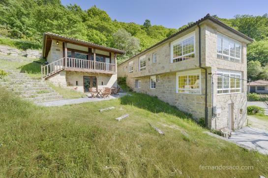 Casa Rural O Lar De Xabi