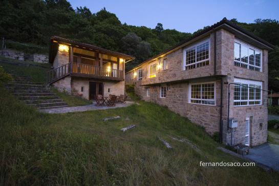 Casa Rural O Lar De Xabi
