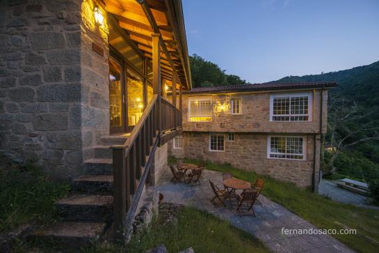 Casa Rural O Lar De Xabi
