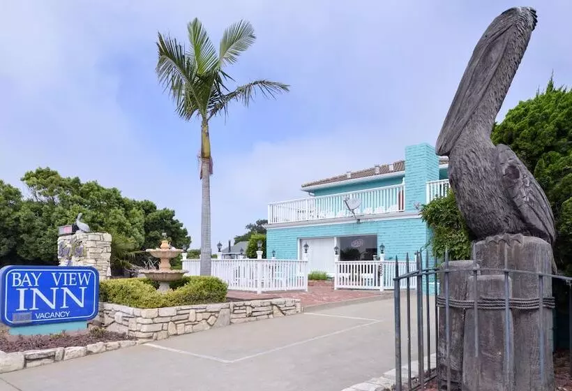 호텔 Bay View Inn   Morro Bay