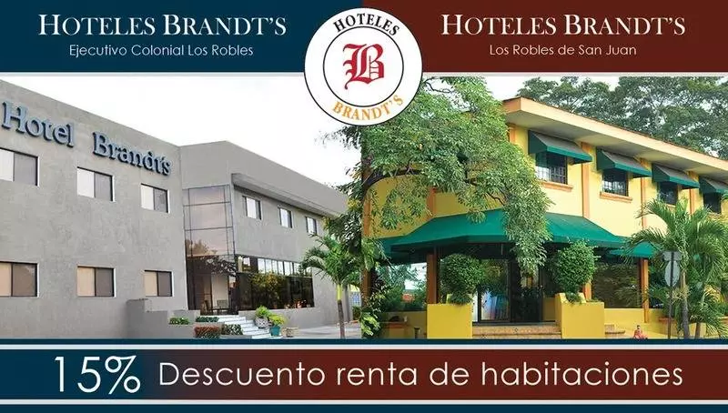 هتل Brandt Ejecutivo Colonial Los Robles