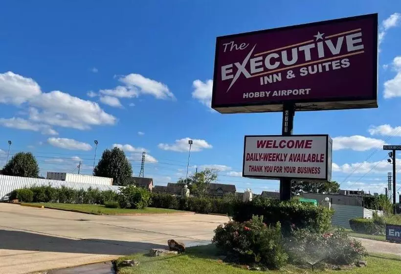 酒店 Executive Inn And Suites Houston