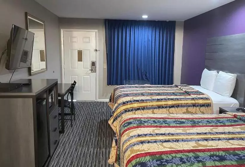酒店 Executive Inn And Suites Houston