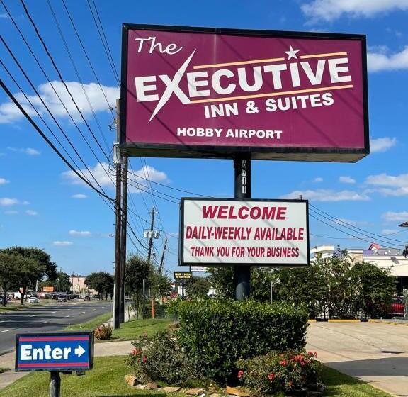 酒店 Executive Inn And Suites Houston