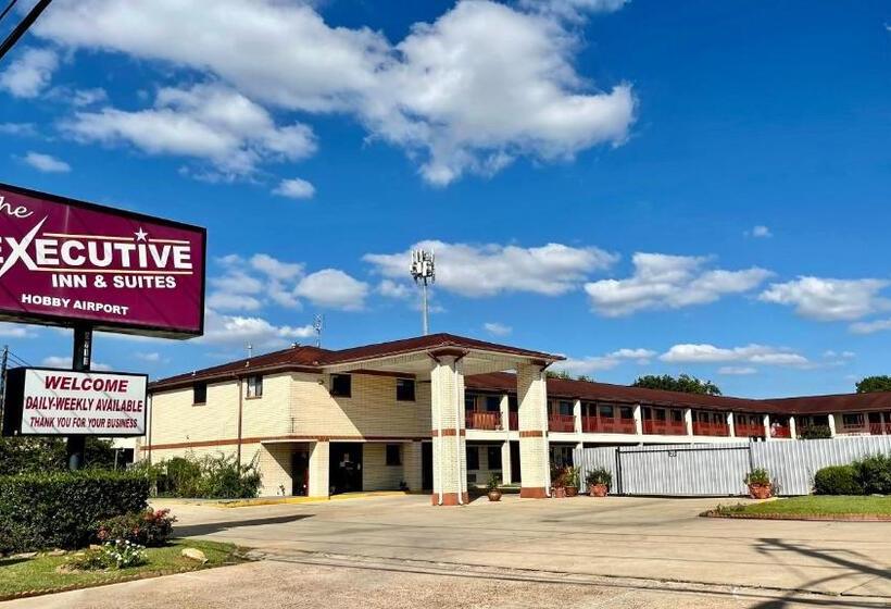 酒店 Executive Inn And Suites Houston