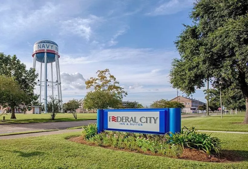 酒店 Federal City Inn & Suites