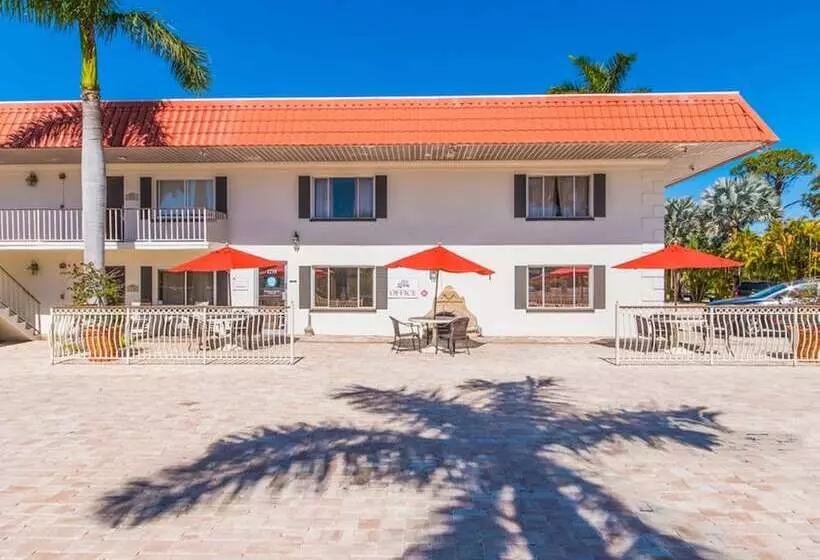 酒店 Hibiscus Suites Sarasota