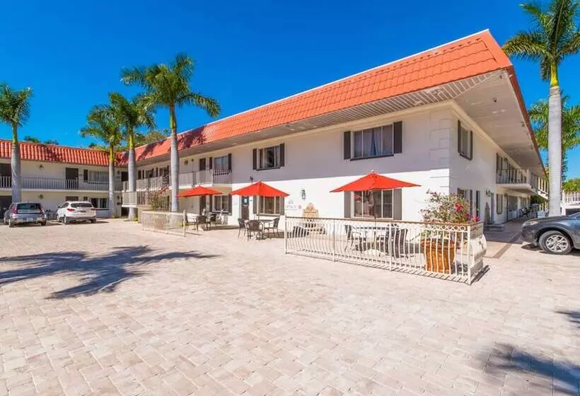 酒店 Hibiscus Suites Sarasota