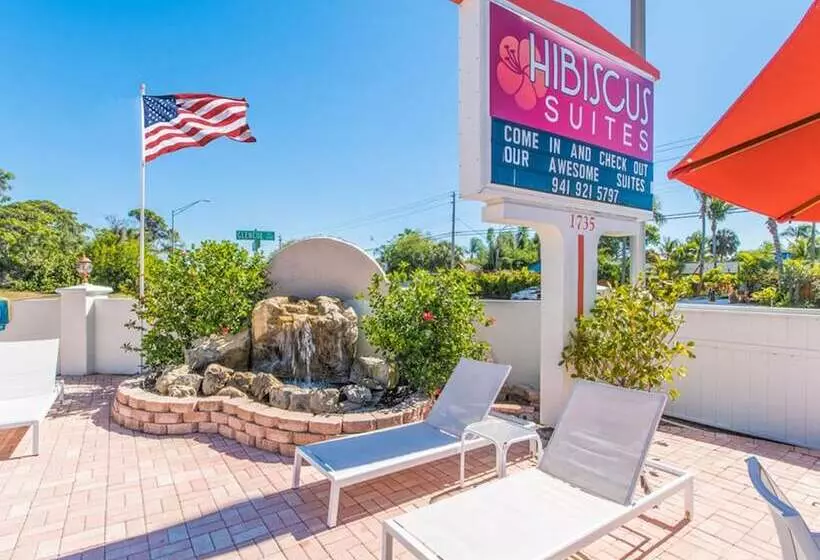 酒店 Hibiscus Suites Sarasota