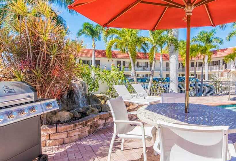 ホテル Hibiscus Suites  Sarasota