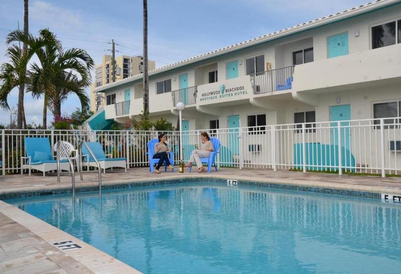 בית מלון כפרי Hollywood Beachside Boutique Suite