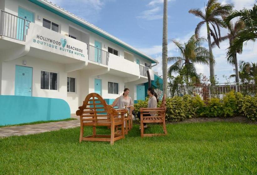 בית מלון כפרי Hollywood Beachside Boutique Suite