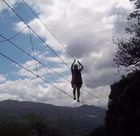 田舎風ホテル Posada Mirador De Jubrique