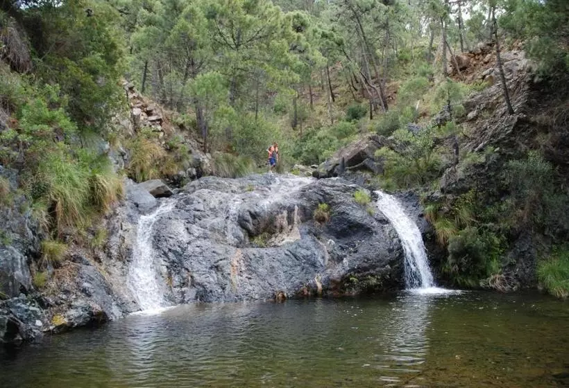 田舎風ホテル Posada Mirador De Jubrique