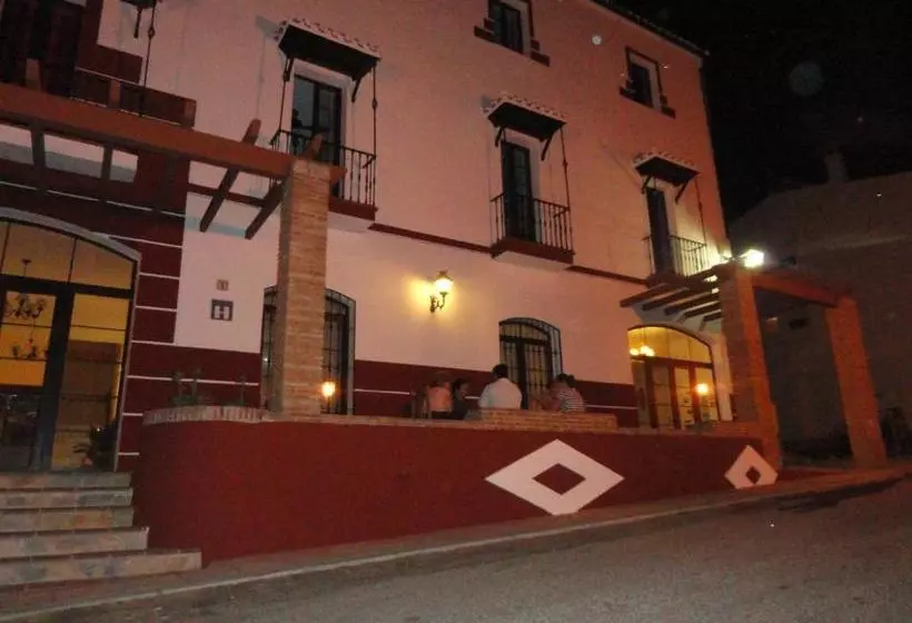 田舎風ホテル Posada Mirador De Jubrique