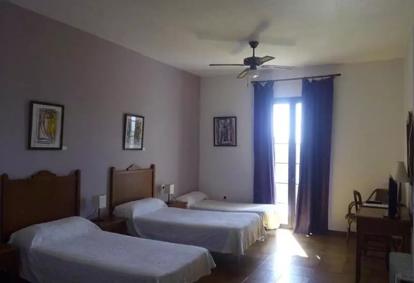 田舎風ホテル Posada Mirador De Jubrique