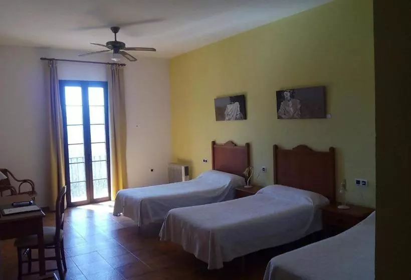 田舎風ホテル Posada Mirador De Jubrique